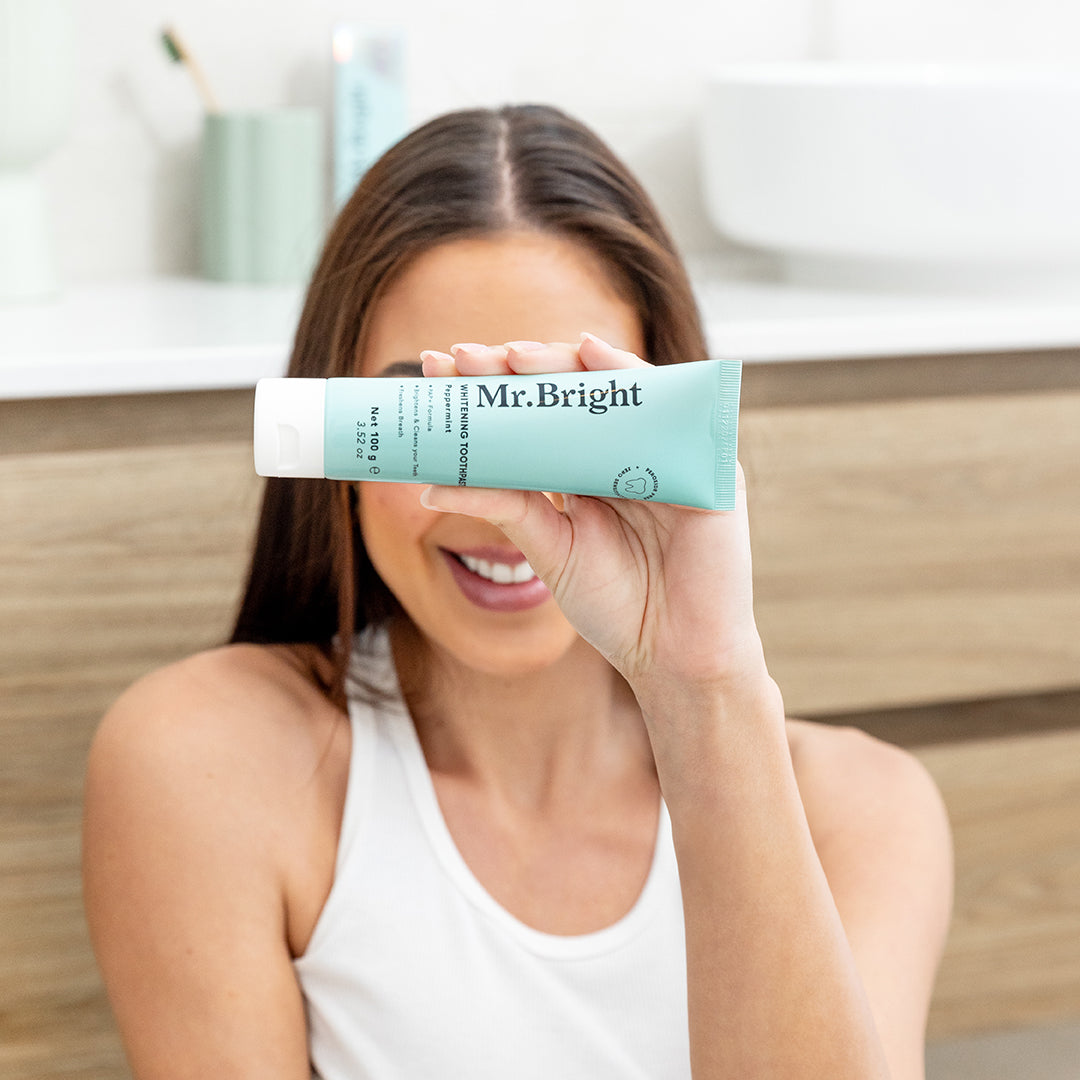 Mr Bright PAP+ Peppermint Toothpaste Tube 100g