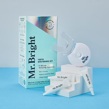 Mr Bright PAP+ 2 Week Teeth Whitening Kit