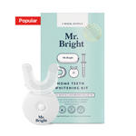 Teeth Whitening Kit LED Light  + Travel Case - 3 week supply